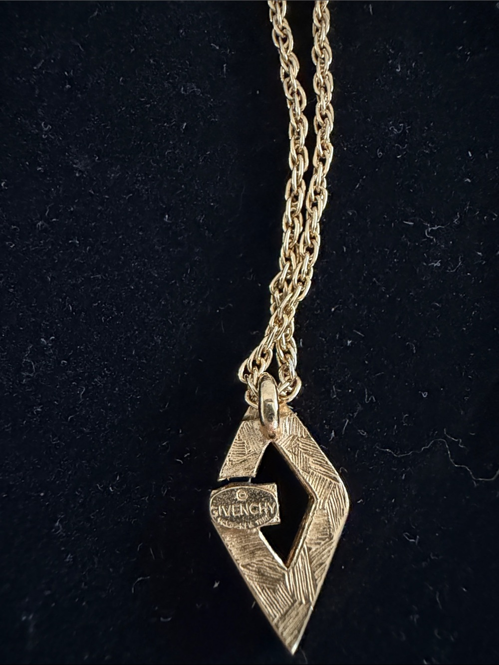 Givenchy Gold Plated Necklace - Picture 4 of 6